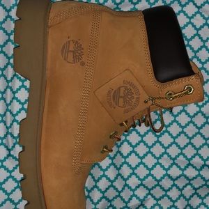 Men’s 6 inch timberland Wheat boots